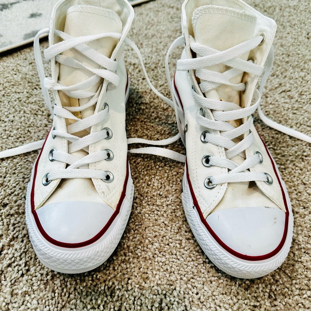 Chuck Taylor All Star Canvas High Top Shoe